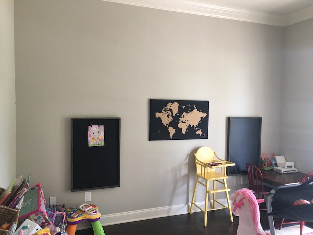 Colorful-Kids-Craft-Room-in-Waco-Before-1