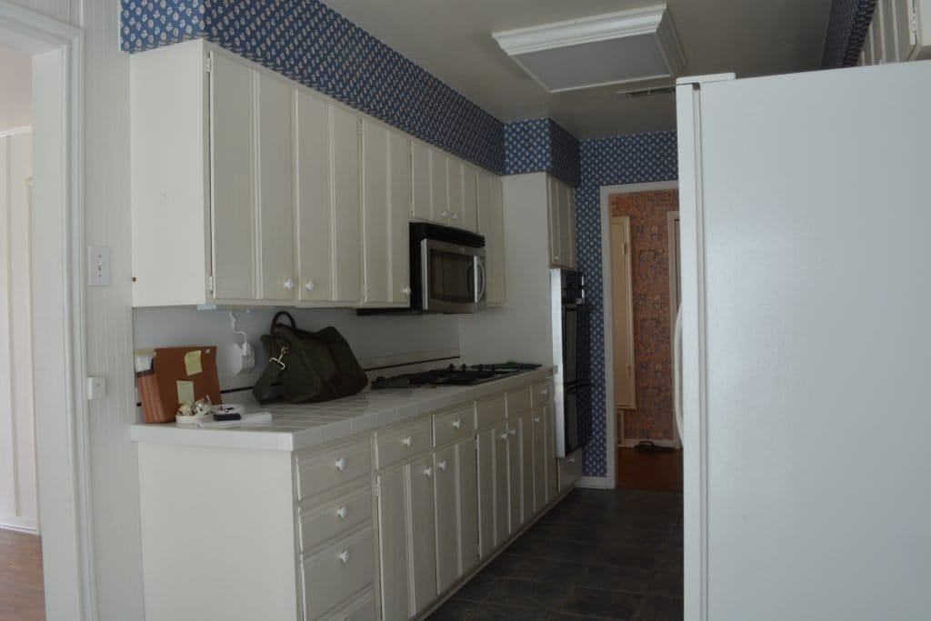 You've gotta see the "after" of this  Waco, Texas Mid-Century kitchen!