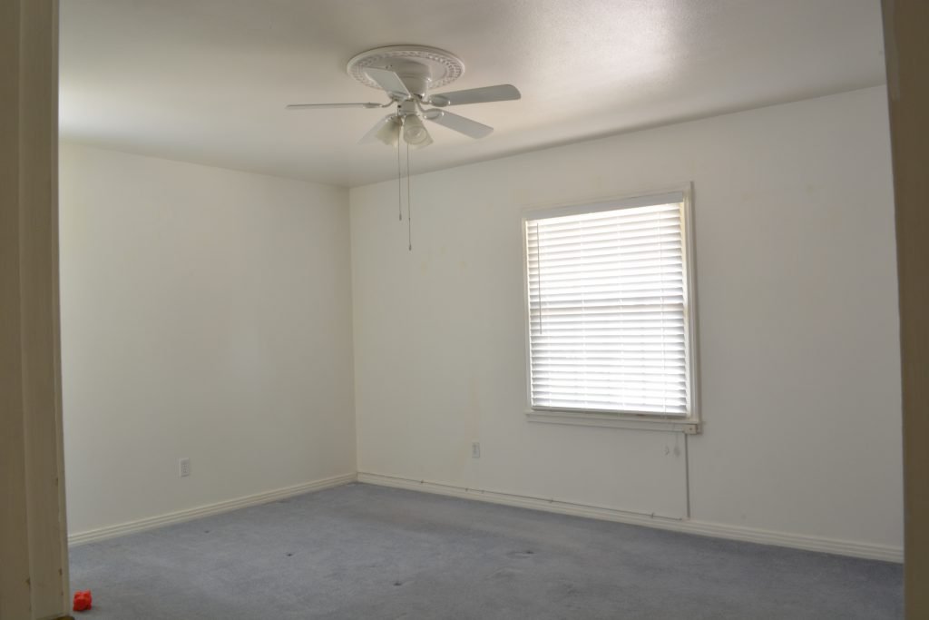 Check out what this white box bedroom looks like after!