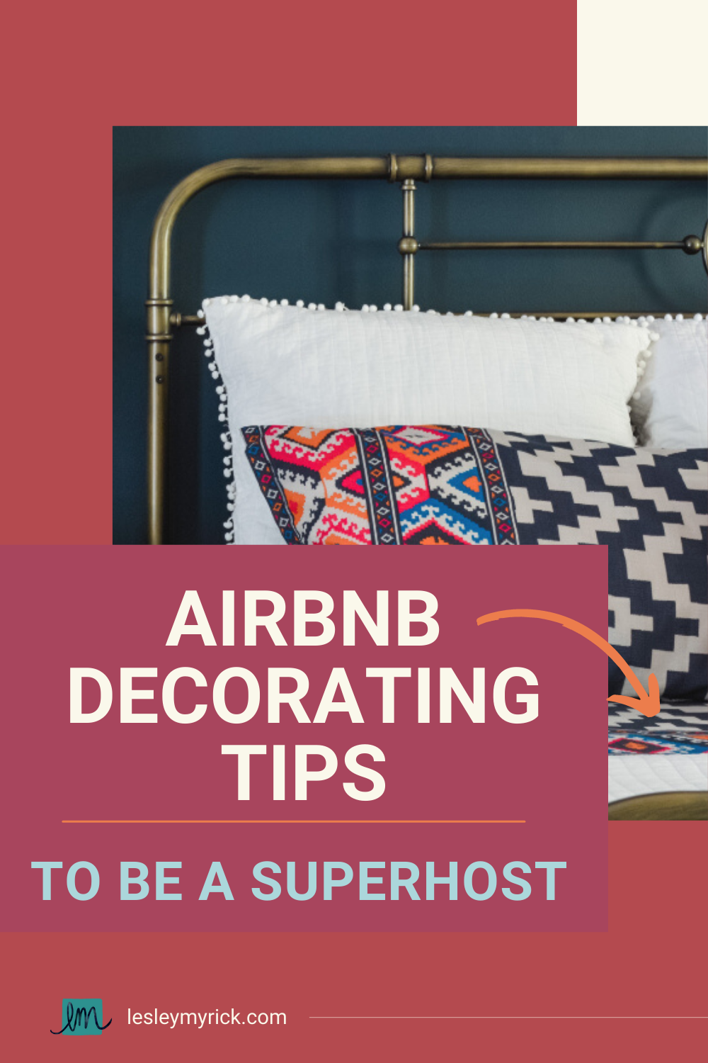 Airbnb decorating tips to become a superhost