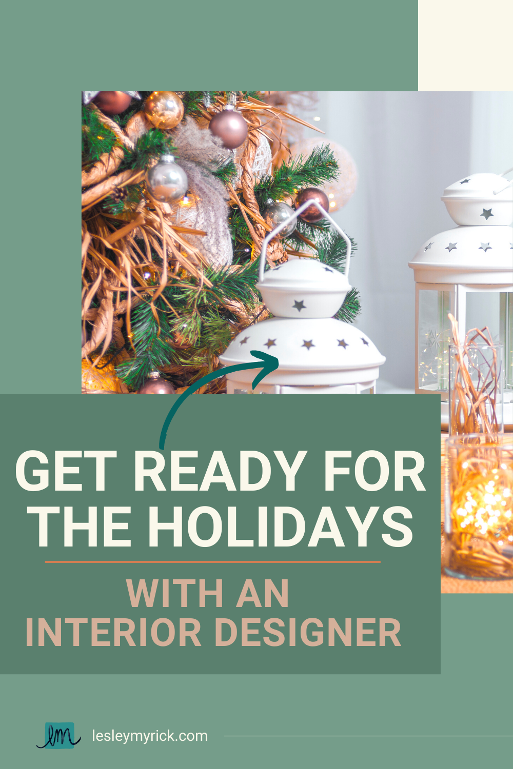 get ready for the holidays with an interior designer