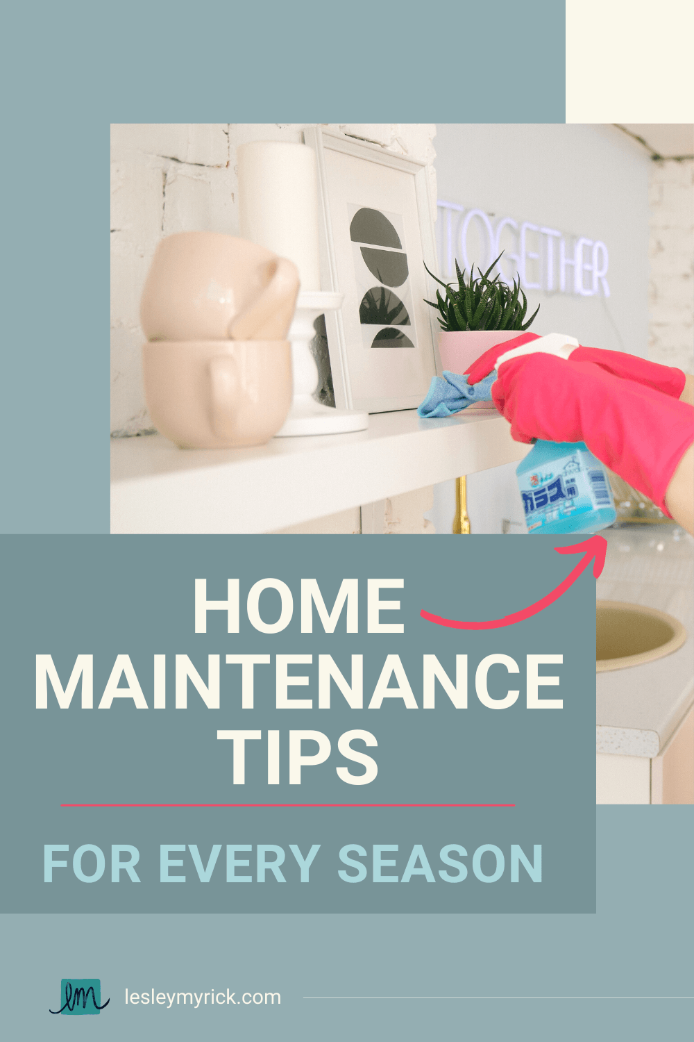 Home maintenance tips for every season - learn how to care for upholstery, carpet, wood, marble, and other materials in your home.