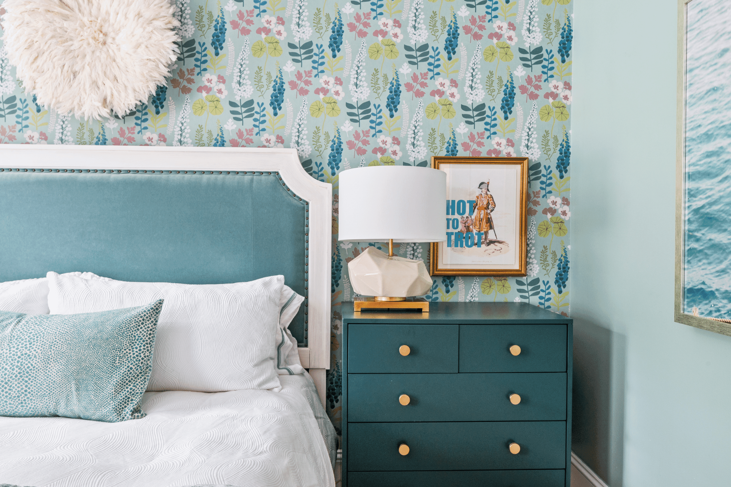 A full service interior design project by Lesley Myrick Interior Design. 