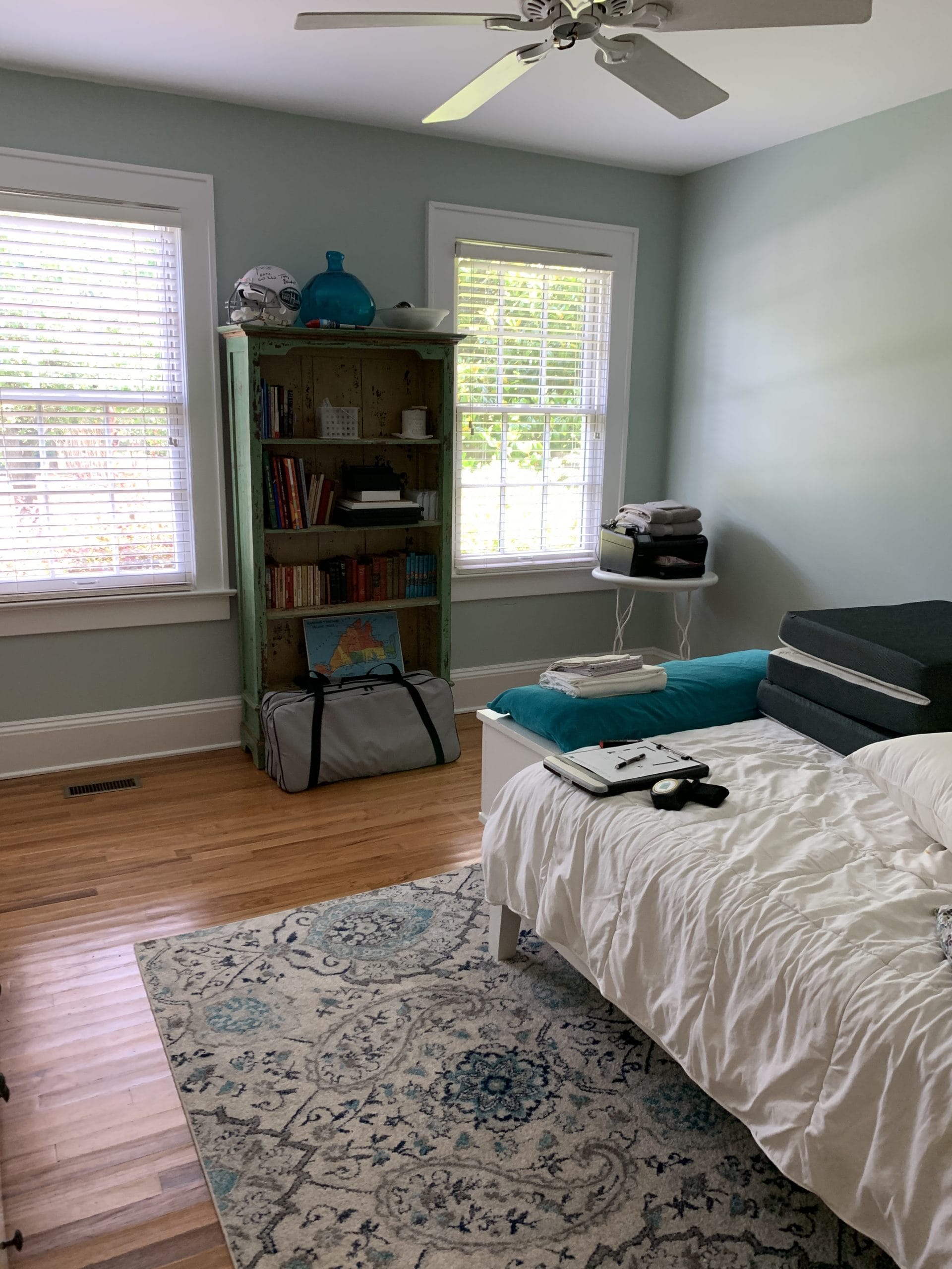 Before and After: Modern 1920s Bungalow Bedrooms