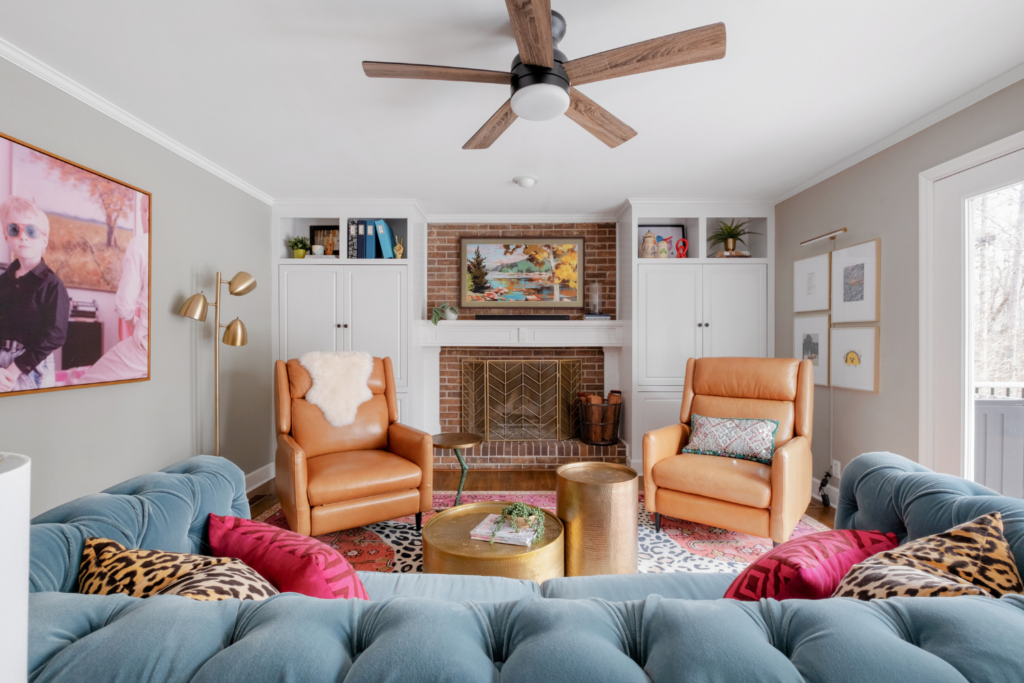 living-room-teal-sofa-macon-interior-designer-lesley-myrick