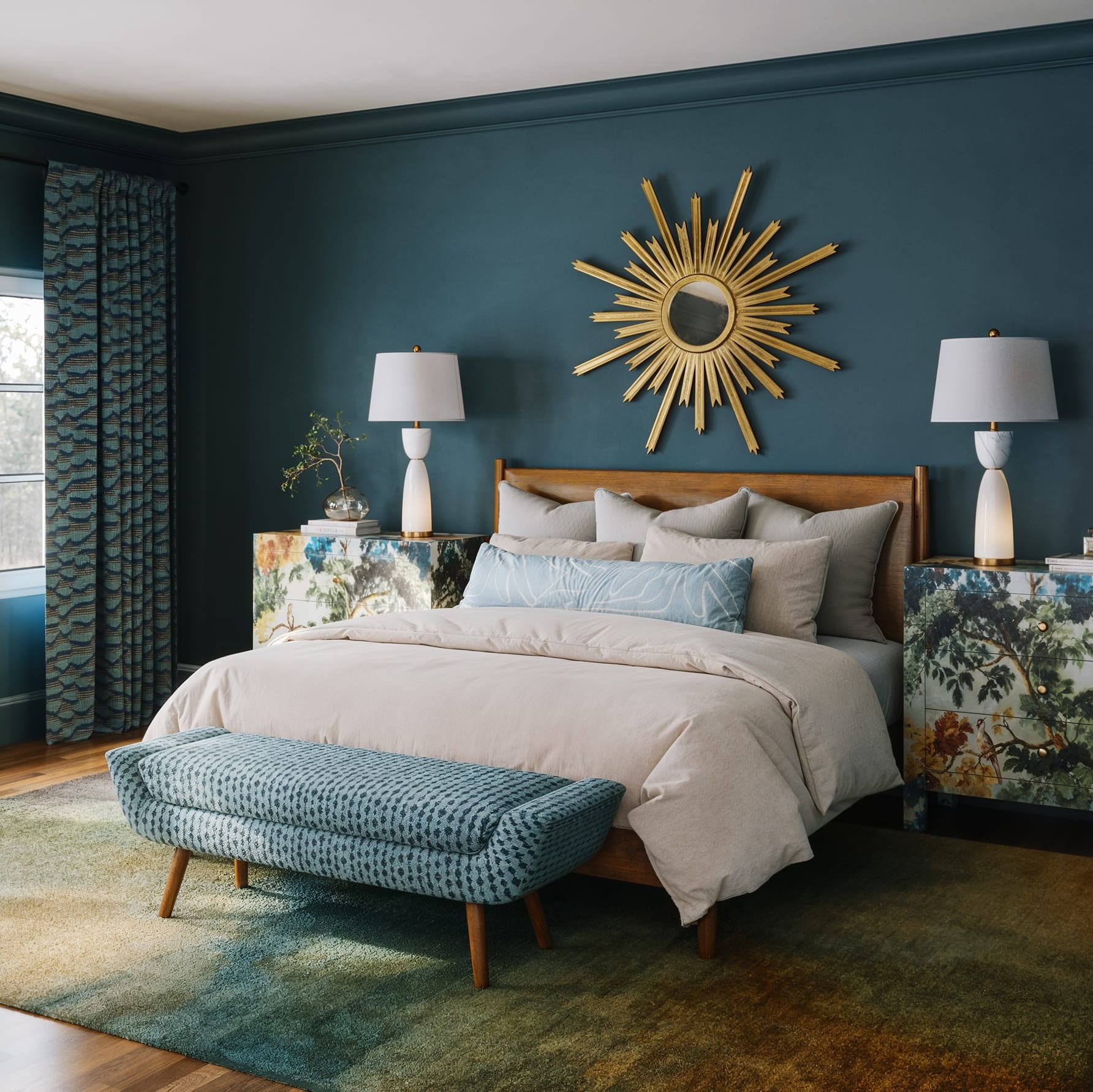 colorful-quiet-luxury-deep-blue-walls-square colorful-quiet-luxury-deep-blue-walls-square