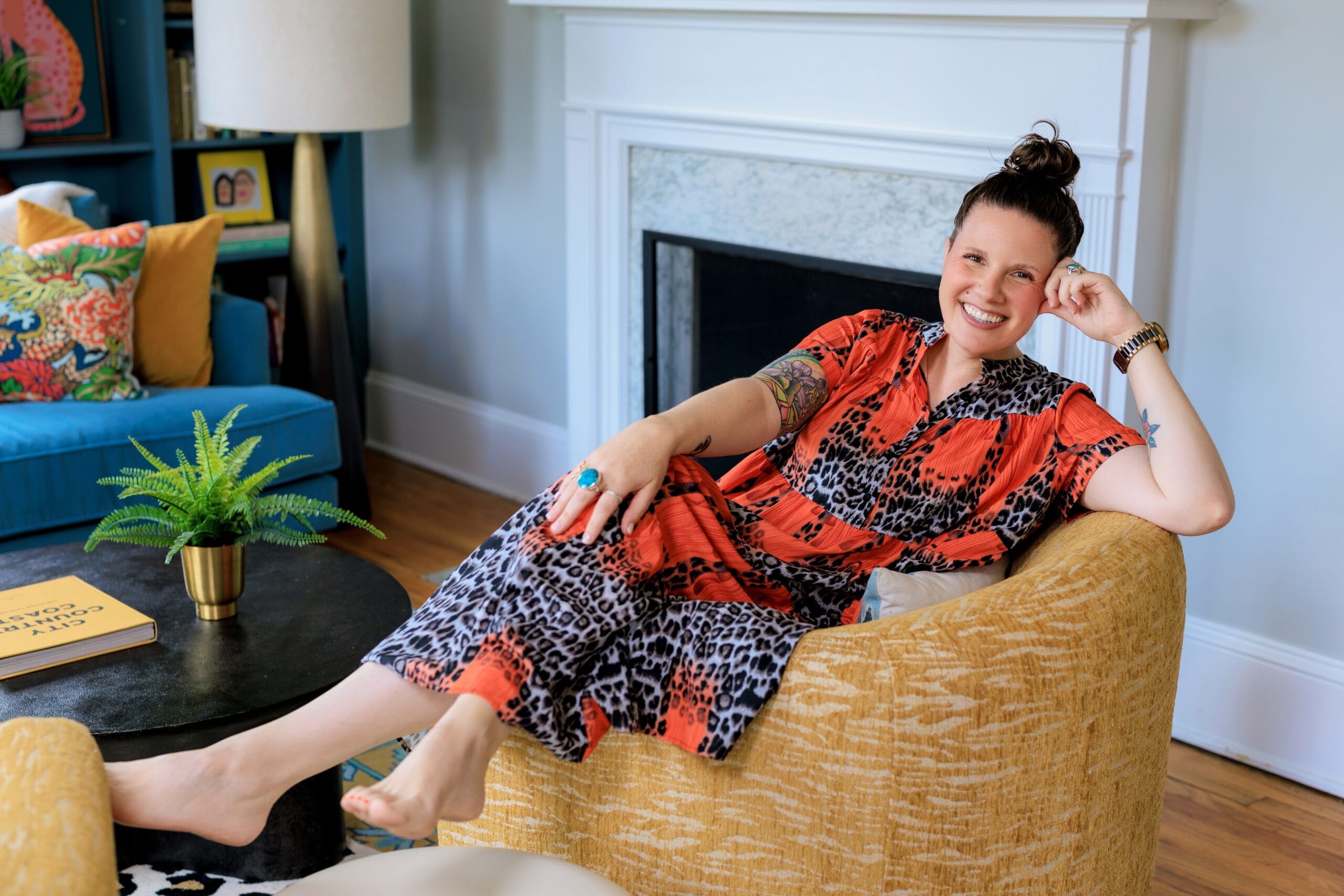 Love bold and personality-driven interior design? So does award-winning Macon interior designer Lesley Myrick.
