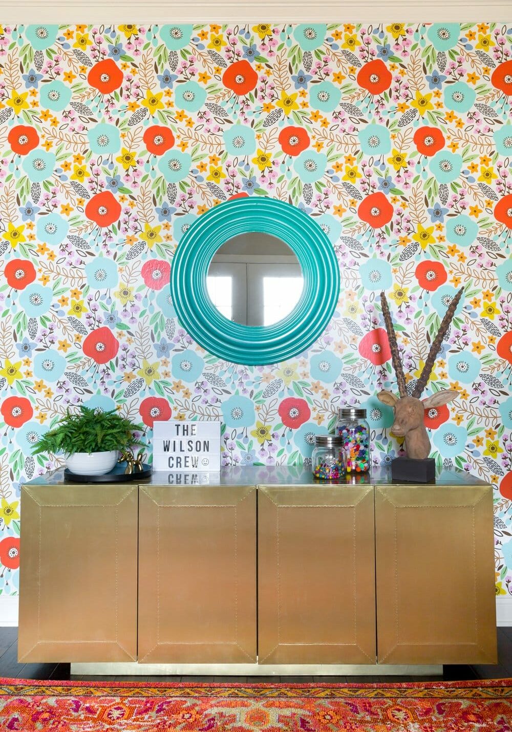 Colorful-Craft-Room-Waco-1 Colorful-Craft-Room-Waco-1