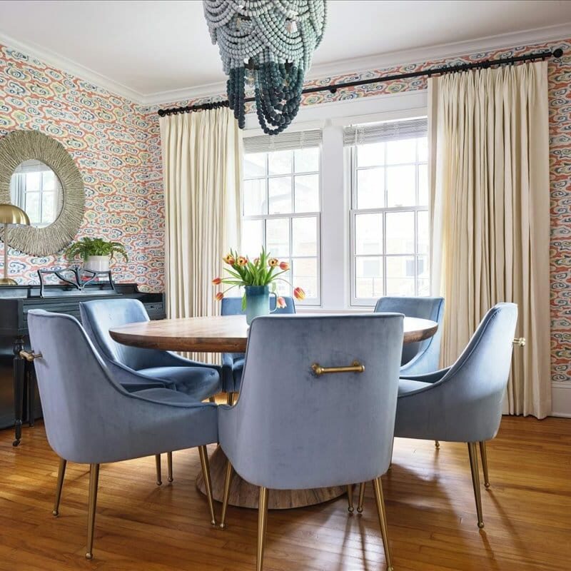 best-interior-designer-macon-ga-dining room